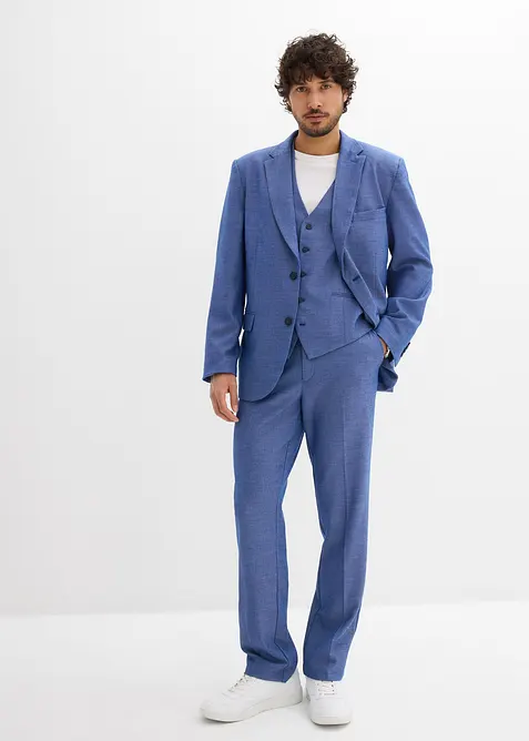 Pak met gilet, regular fit (3-dlg. set), bonprix