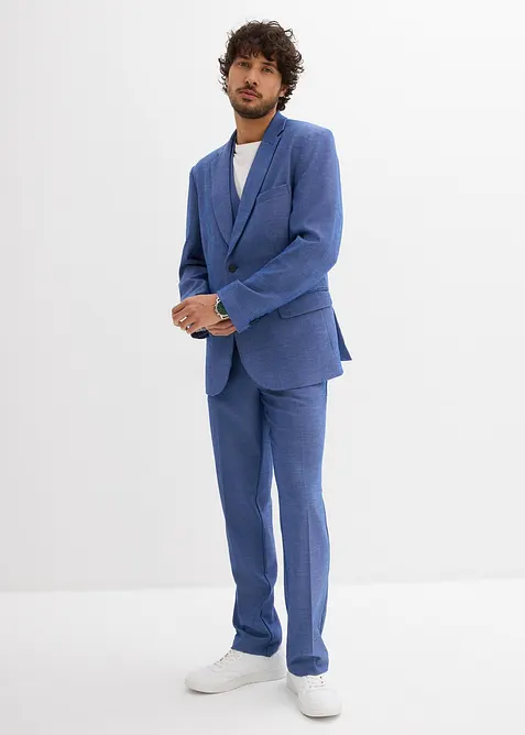 Pak met gilet, regular fit (3-dlg. set), bonprix