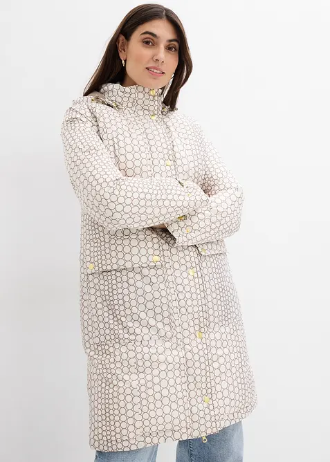 Lange outdoor jas waterdicht, bonprix