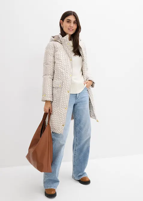 Lange outdoor jas waterdicht, bonprix