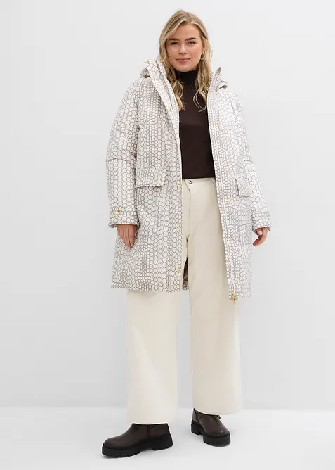 Lange outdoor jas waterdicht, bonprix