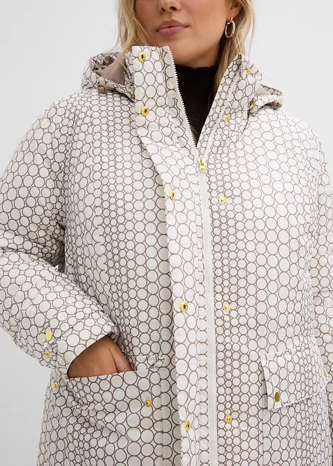 Lange outdoor jas waterdicht, bonprix