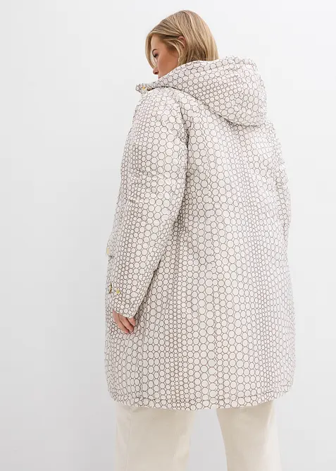 Lange outdoor jas waterdicht, bonprix