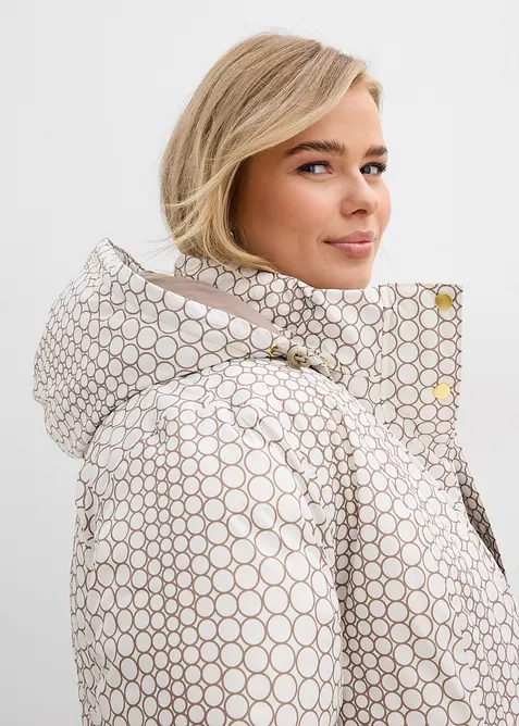 Lange outdoor jas waterdicht, bonprix