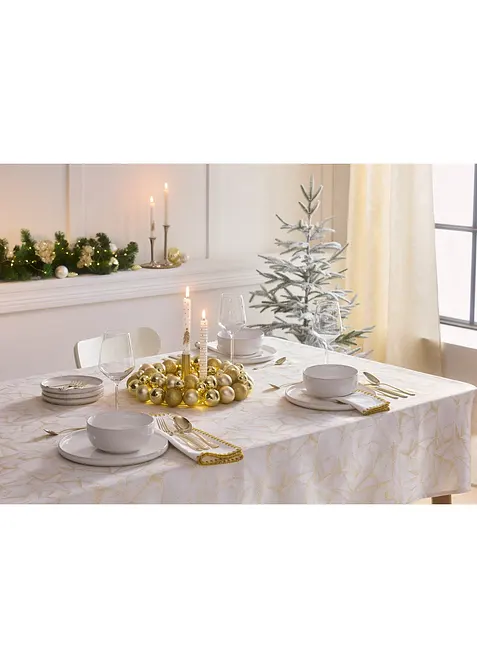 LED-decoratie Krans met ballen, bonprix