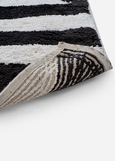 Badmat met zebra dessin, bonprix