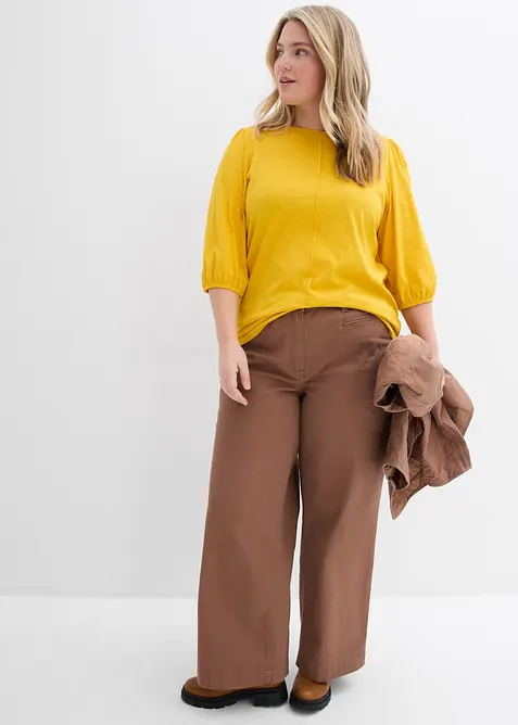 T-shirt van katoen, bonprix