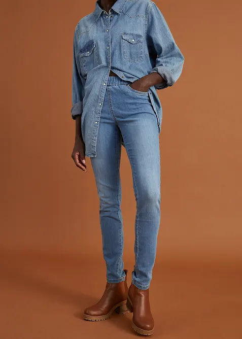 Comfort stretch jegging, bonprix