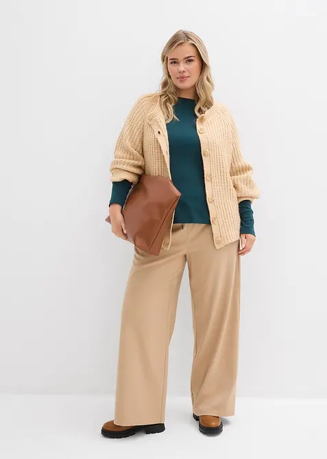 Longsleeve van biologisch katoen, bonprix