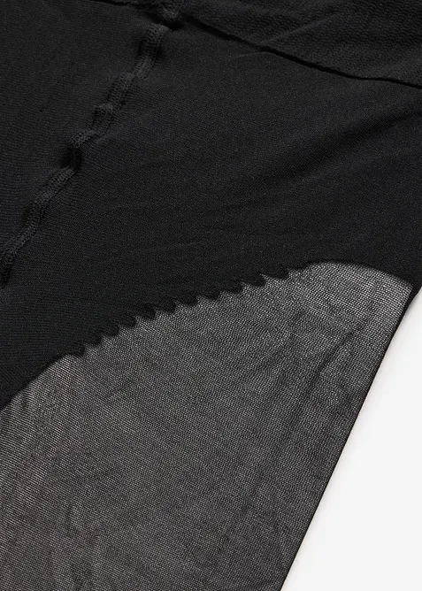 Panty met broekje en comfortband 30 DEN, bonprix