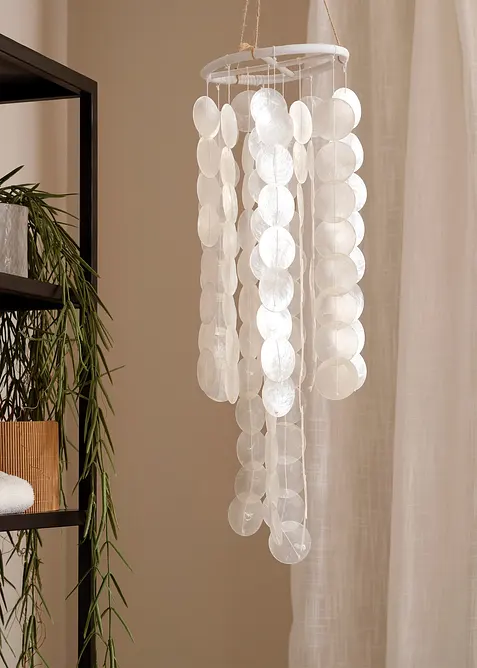 Windgong met schelpen, bonprix