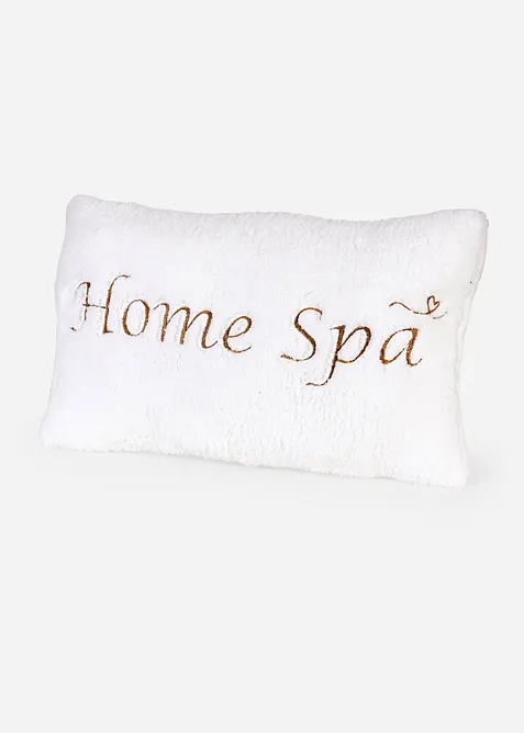 Sierkussen van zacht teddy, bonprix