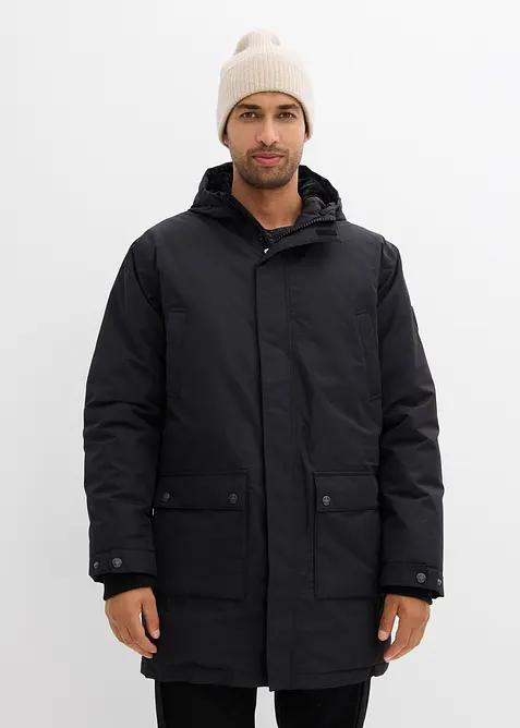 Waterdichte outdoor parka met echt dons, bonprix