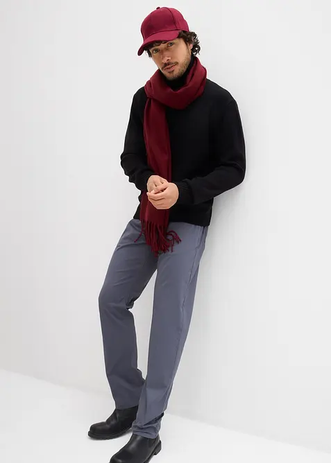 Regular fit stretch instapbroek, straight, bonprix