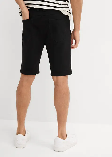 Regular fit stretch bermuda (set van 2), bonprix