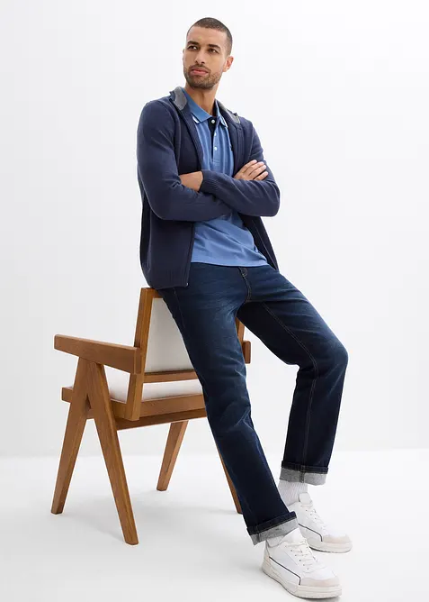 Poloshirt van biologisch katoen (set van 2), bonprix