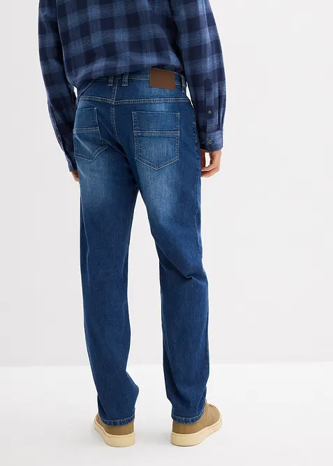 Regular fit stretch jeans, straight, bonprix