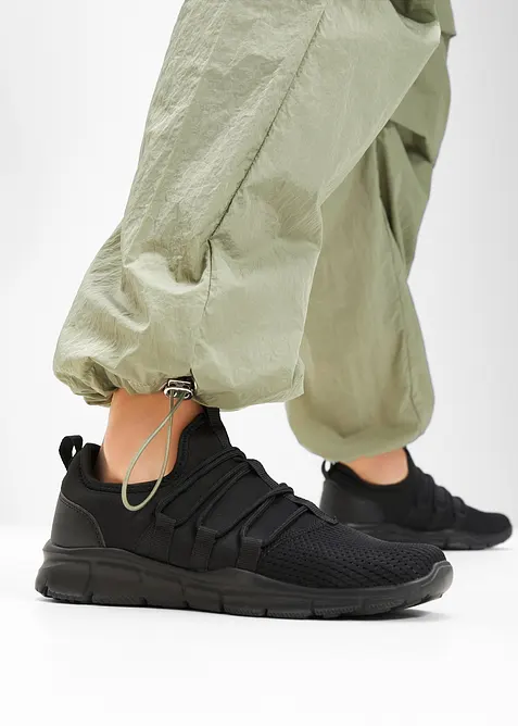 Sneakers van zacht materiaal, bonprix