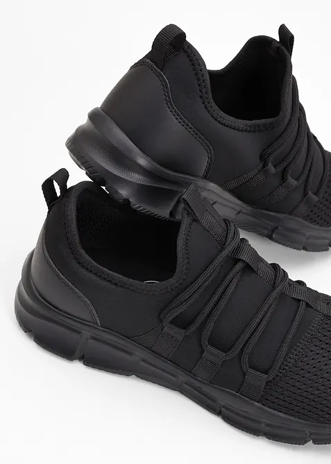 Sneakers van zacht materiaal, bonprix