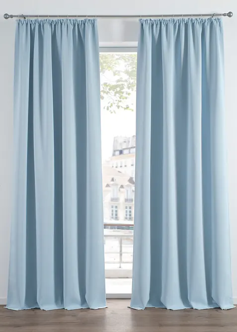 Verduisterend gordijn, verkrijgbaar in verschillende maten (1 stuk), bonprix