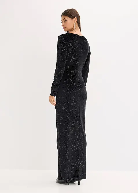 Avondjurk met glitter, bonprix