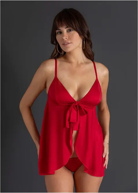 Babydoll + slip (2-dlg. set), bonprix
