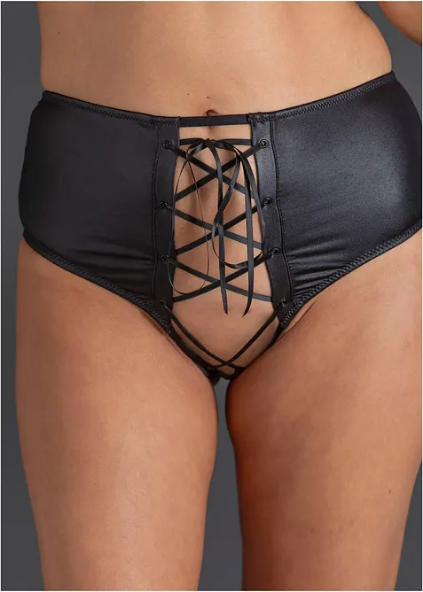 Taillesstring ouvert, high waist, bonprix