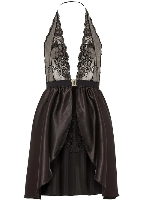 Babydoll en string (2-dlg. set), bonprix