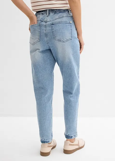 High waist mom jeans, cropped, bonprix