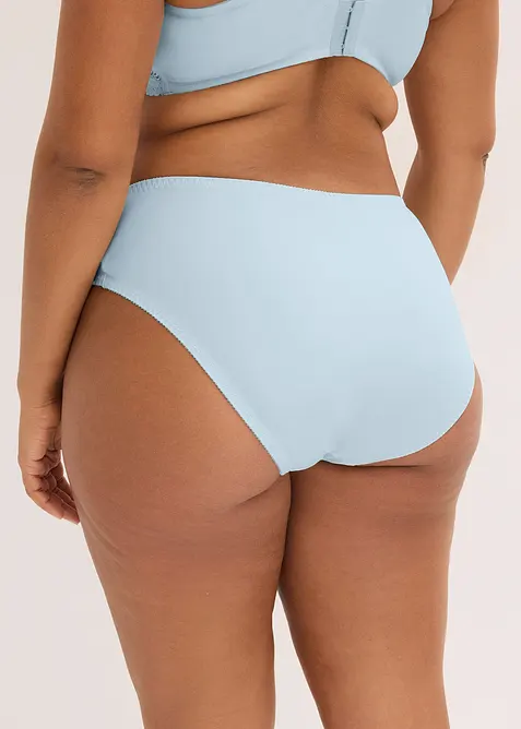 Maxislip met fijn kant (set van 2), bonprix