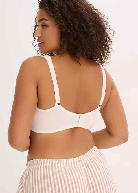 Voorgevormde bh met beugel van biologisch katoen (set van 2), bonprix