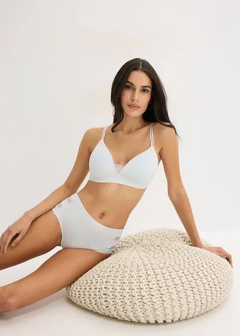 Feel Comfort lasercut maxi hipster (set van 2)​, bonprix