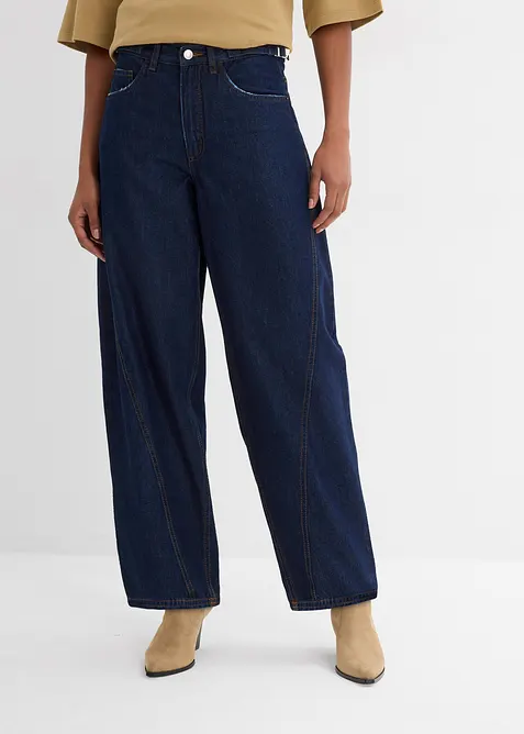Balloon jeans, mid waist, bonprix