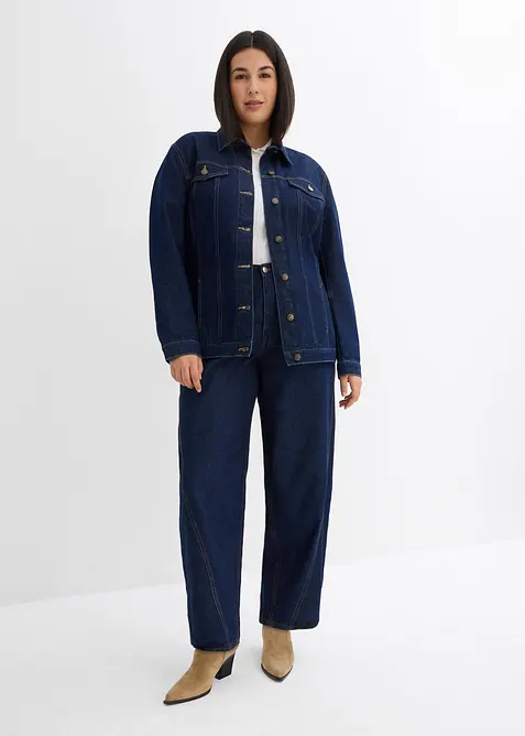 Balloon jeans, mid waist, bonprix