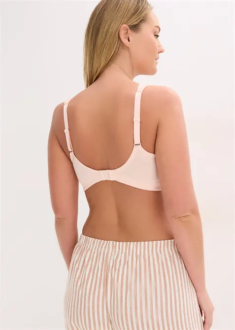 Steun bh zonder beugels met gewatteerde schouderbandjes, bonprix