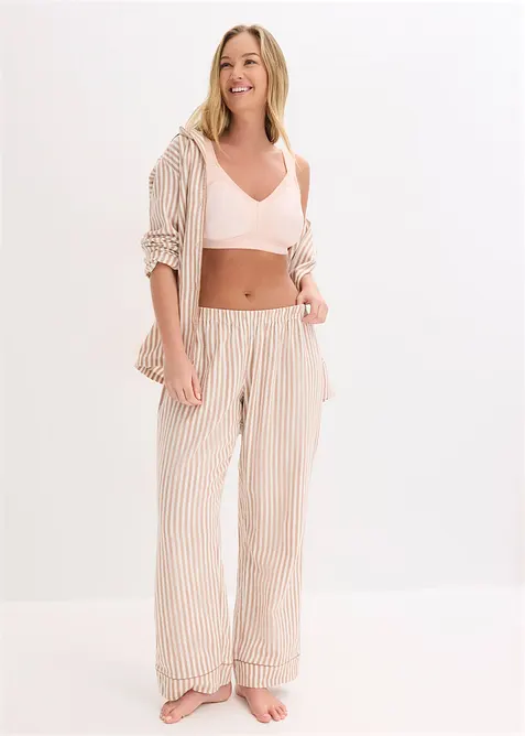 Steun bh zonder beugels met gewatteerde schouderbandjes, bonprix