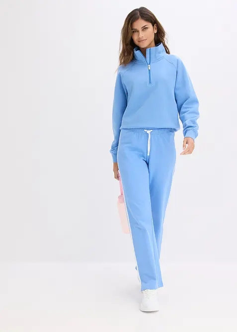 Joggingbroek van zwaar katoen (set van 2), bonprix