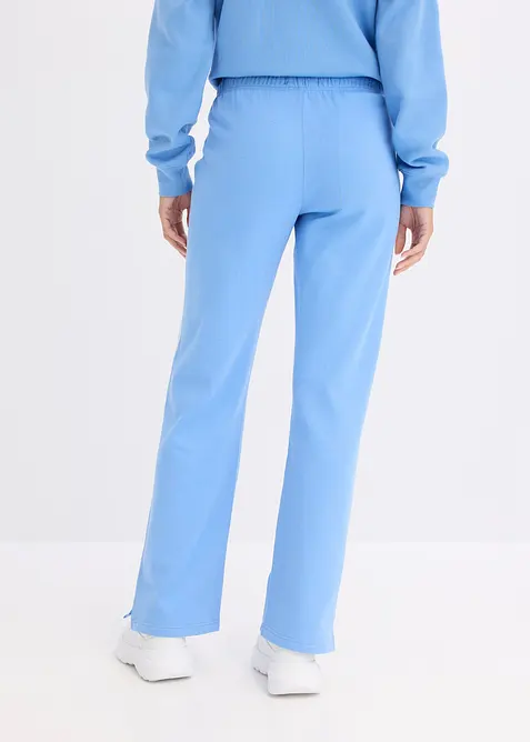 Joggingbroek van zwaar katoen (set van 2), bonprix