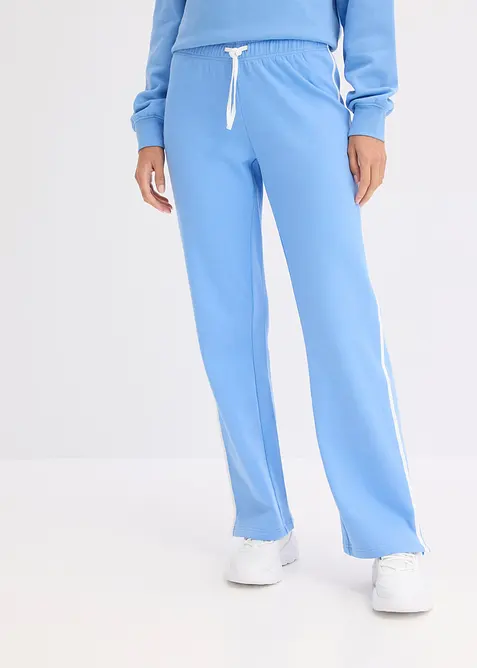 Joggingbroek van zwaar katoen (set van 2), bonprix