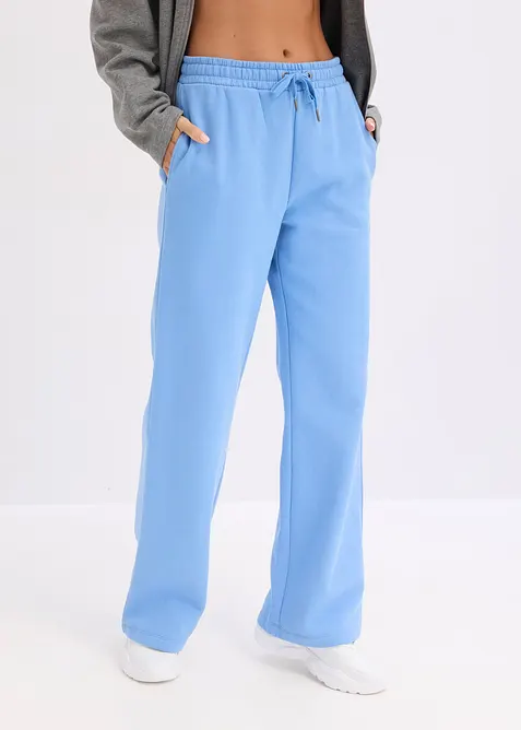 High waist joggingbroek van biologisch katoen, bonprix