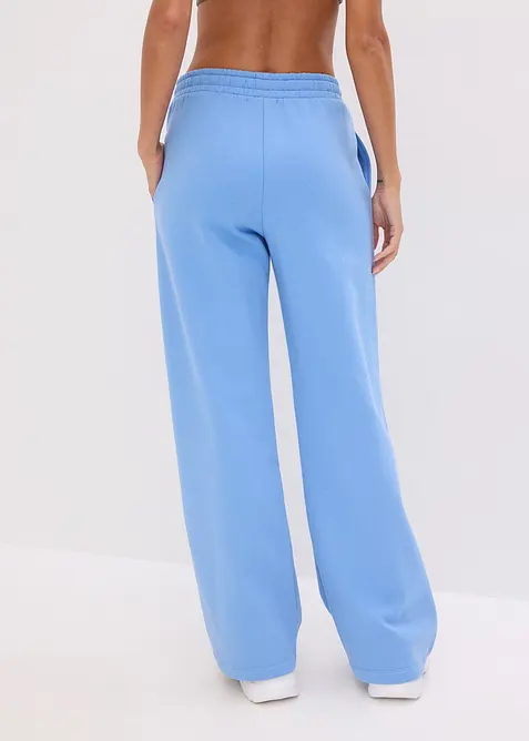 High waist joggingbroek van biologisch katoen, bonprix