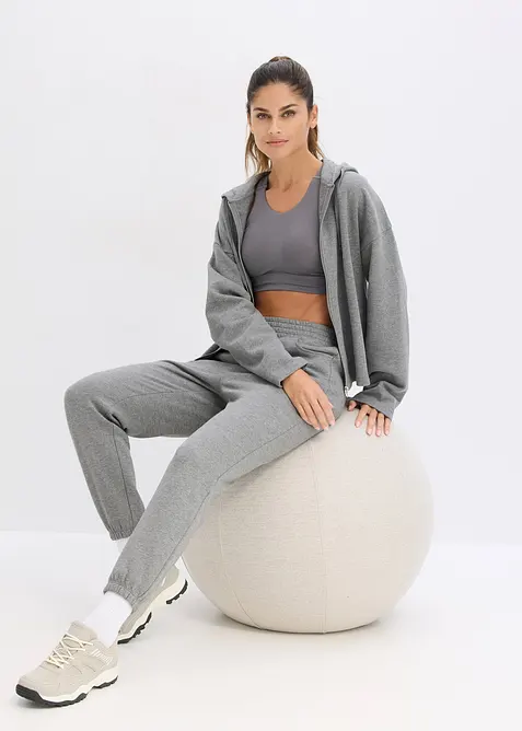 Joggingbroek van biologisch katoen, bonprix