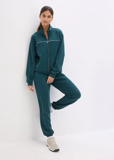 Ultrasofte outdoor jas met modal, bonprix