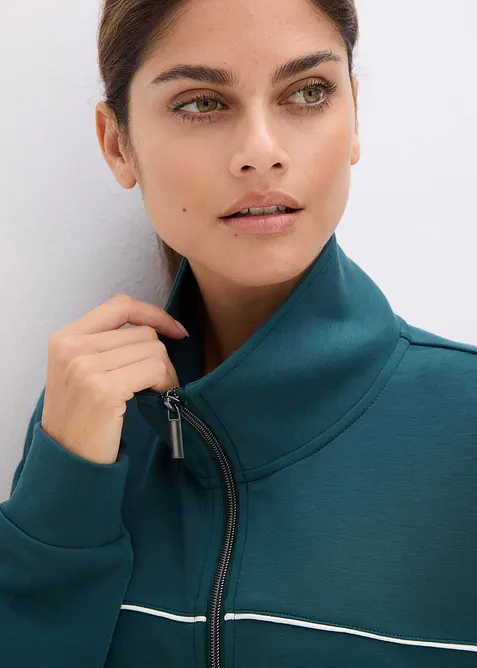 Ultrasofte outdoor jas met modal, bonprix