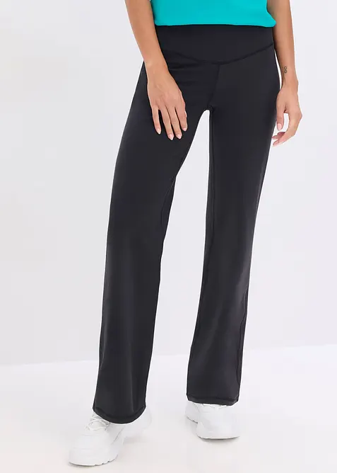 Sportlegging van stevig katoen met rechte pijpen, bonprix