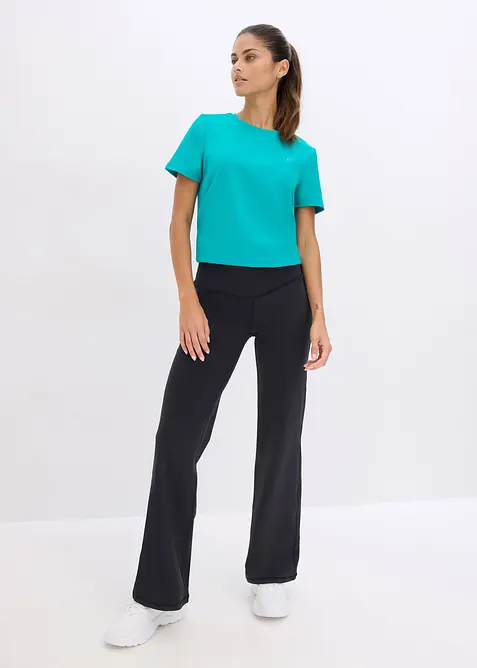 Sportlegging van stevig katoen met rechte pijpen, bonprix