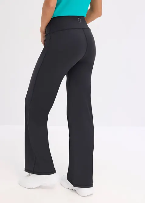 Sportlegging van stevig katoen met rechte pijpen, bonprix