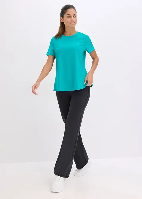 Sportshirt van stevig katoen, bonprix