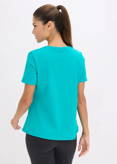 Sportshirt van stevig katoen, bonprix