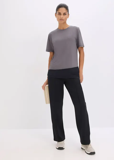 Sportshirt met structuur look, bonprix